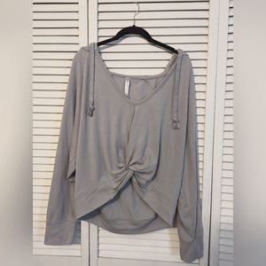 Fabletics Sydney Twist Hooded sweatshirt